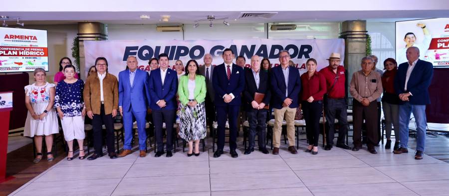 Armenta presenta el Plan Hídrico de Puebla, contempla el saneamiento del río Atoyac