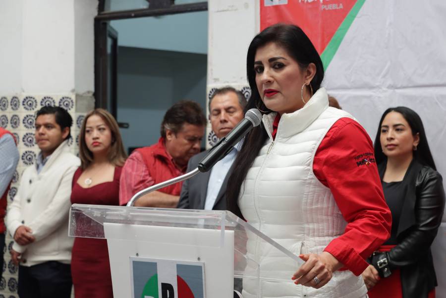 Agresiones a candidatos de oposición busca generar miedo: Delfina Pozos