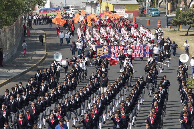 Serán 36 escuelas que participarán en el desfile del 5 de mayo