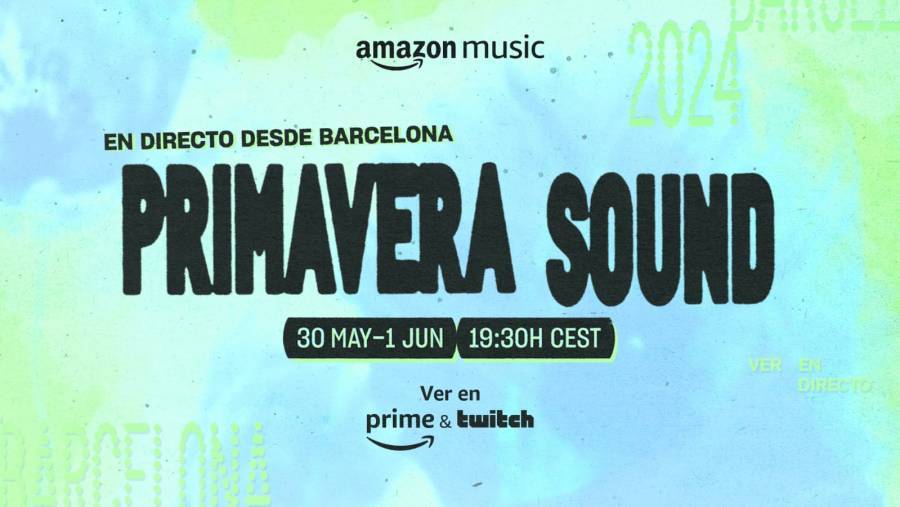 Amazon Music se une a Primavera Sound para llevar el festival a audiencias globales