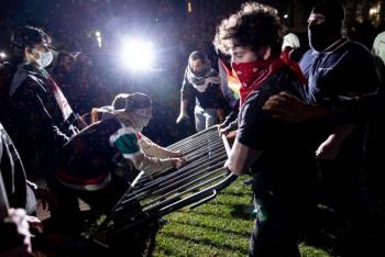 Enfrentamientos en Los Angeles tras protestas propalestinas en campus de EEUU