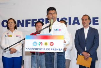 Coalición Mejor Rumbo para Puebla responzabiliza a Morena por guerra sucia en su contra