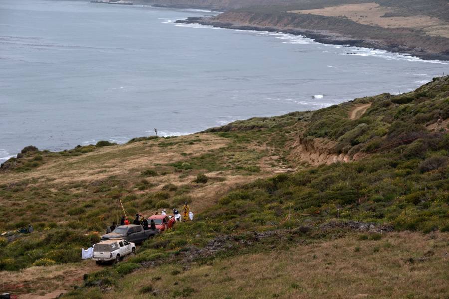 Encuentran 3 cuerpos en la zona que desaparecieron surfistas extranjeros