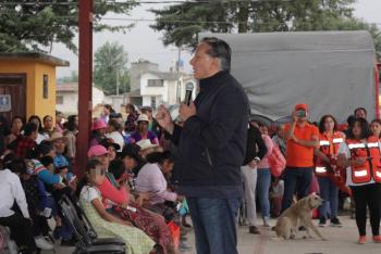 Fernando Morales propone acabar con cacicazgos en Tlatlauquitepec