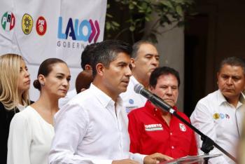 Lalo Rivera denuncia ante FGE irrupción en su fraccionamiento