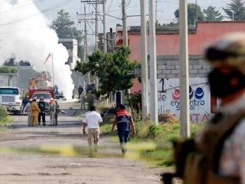 Puebla disminuye tomas clandestinas de Gas LP un 29%
