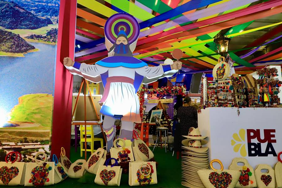 Ofrece Feria de Puebla actividades artesanales y de música tradicional