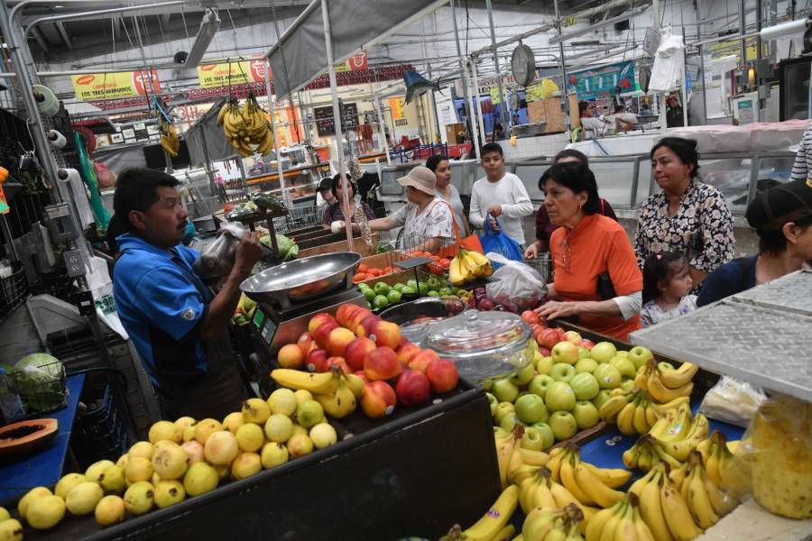 La inflación en México se ubica en 4,65% interanual en abril