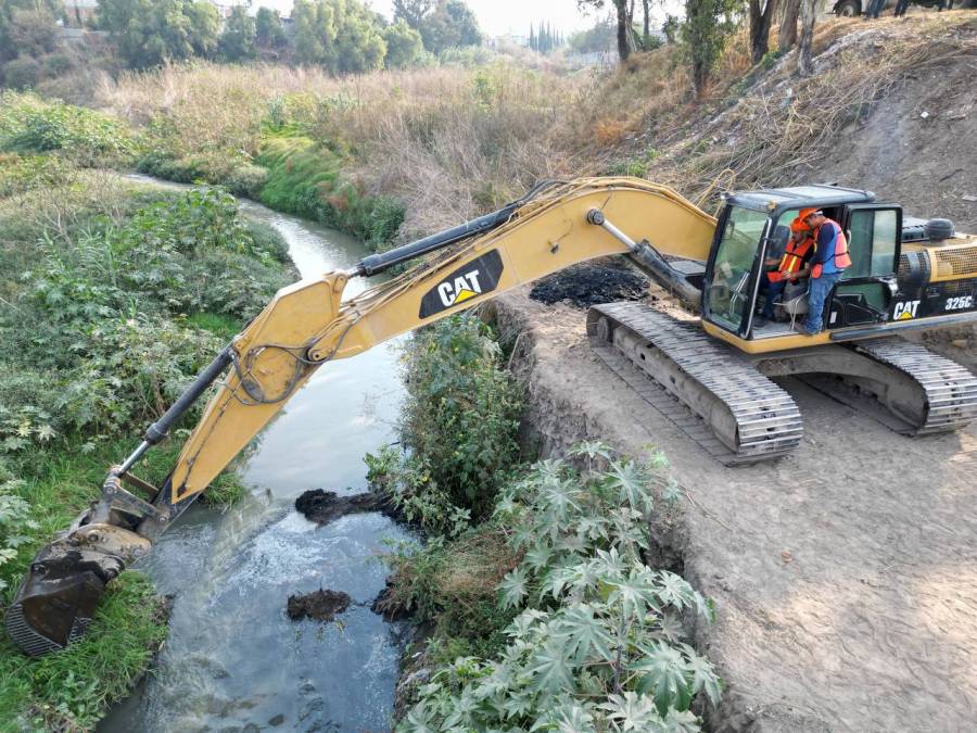 Ayuntamiento informa sobre trabajo de limpieza de Barrancas