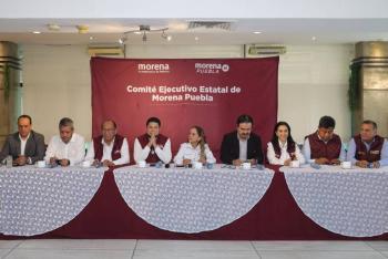 Morena en Puebla espera una jornada electoral pacífica
