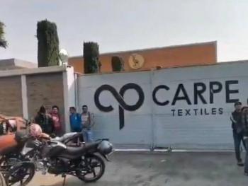 Trabajadores de Carpe textiles denuncian acoso laboral y falta de pago