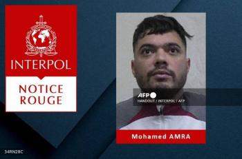 Ataque a una furgoneta penitenciaria Interpol emite una alerta roja para el fugitivo Mohamed Amra