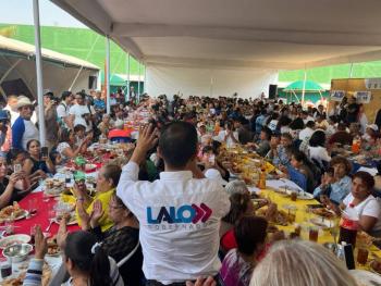 Lalo Rivera Se Reune Con Madres De Familia Y Líderes De Recolectores Voluntarios