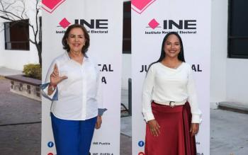 Ana Tere Aranda y Liz Sánchez debaten por la segunda fórmula al senado