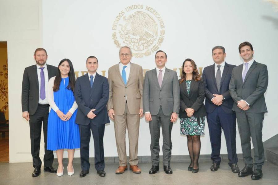Coahuila atraerá inversión extranjera: Hassan Mansur González