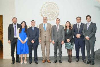 Coahuila atraerá inversión extranjera: Hassan Mansur González