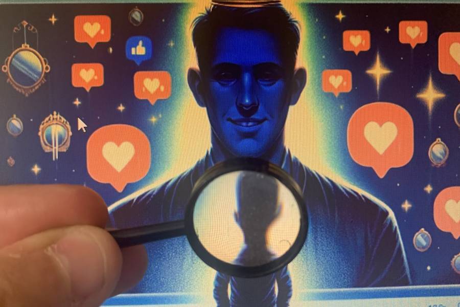 Una consecuencia del abuso de redes sociales es la personalidad con trastorno narcisista