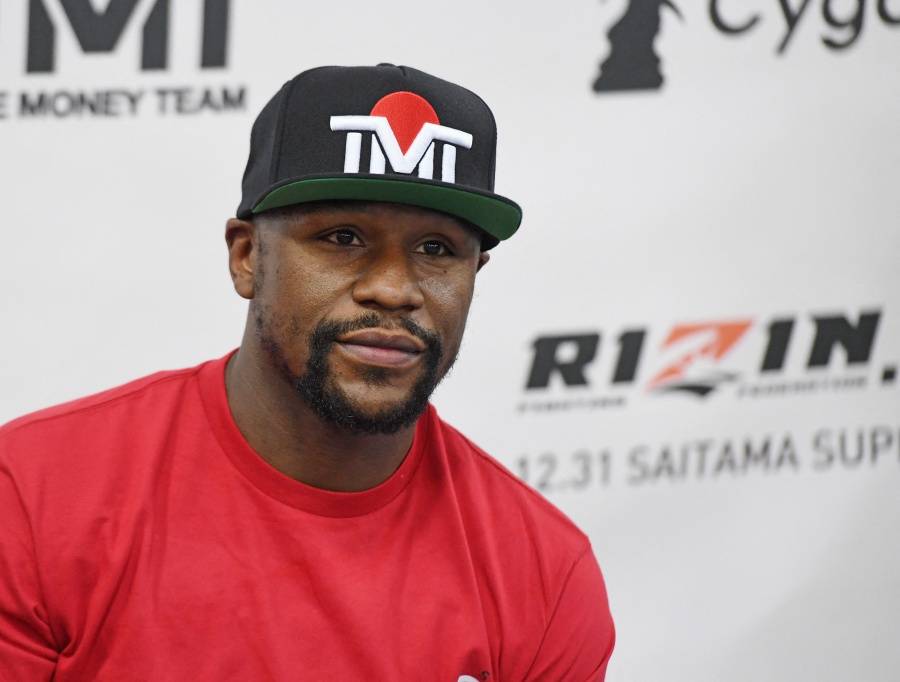 Anuncian pelea de exhibición de Floyd Mayweather Jr. en la  CDMX