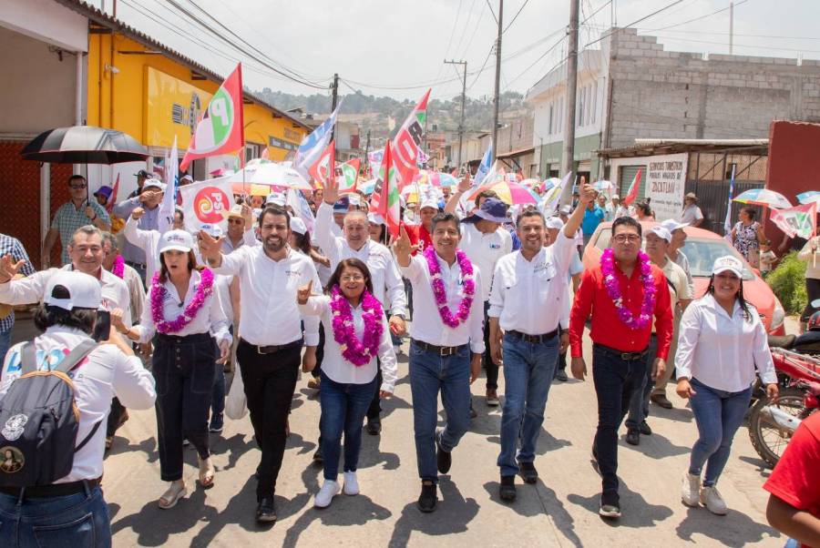 10 mil beneficiarias con el programa Cero Hambre, promete Rivera en Zacatlán