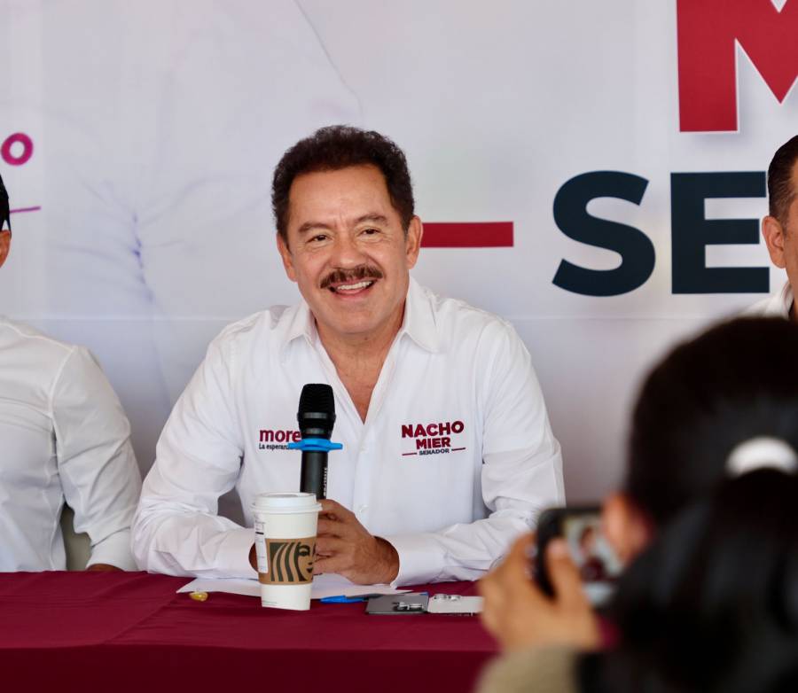 Marea Rosa, clara defensa del modelo conservador: Nacho Mier