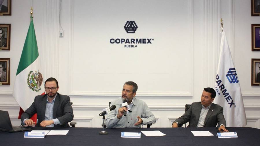 Coparmex dispuesto a financiar segundo debate entre candidatos a la gubernatura de Puebla 