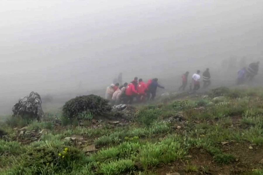 Reacciones a la muerte del presidente iraní en un accidente de helicóptero