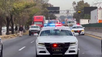 Accidente en la autopista México-Puebla deja 11 personas lesionadas, incluidos estudiantes de Teziutlán
