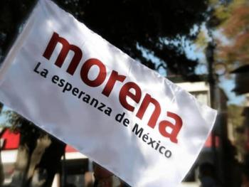 Dirigencia de Morena acusa que antorchistas secuestraron el Consejo Electoral de Ocoyucan