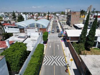 Reabren calles en la Colonia Santa Cruz Buenavista