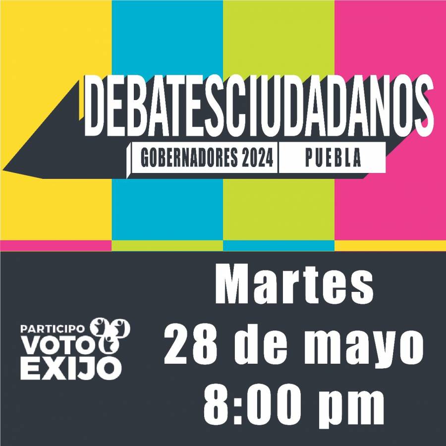 COPARMEX pone fecha para el segundo debate entre candidatos