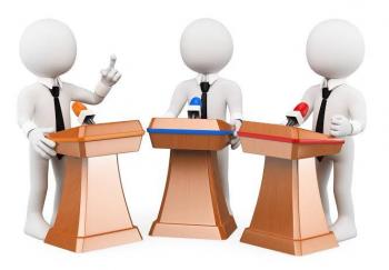 Cancelan segundo debate entre candidatos que realizaría la COPARMEX