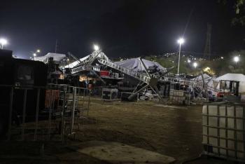 Desplome de templete en Nuevo León sube a 9 fallecidos y 70 hospitalizados