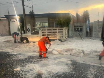 Gobierno de Puebla informa sobre labores tras afectaciones por lluvias