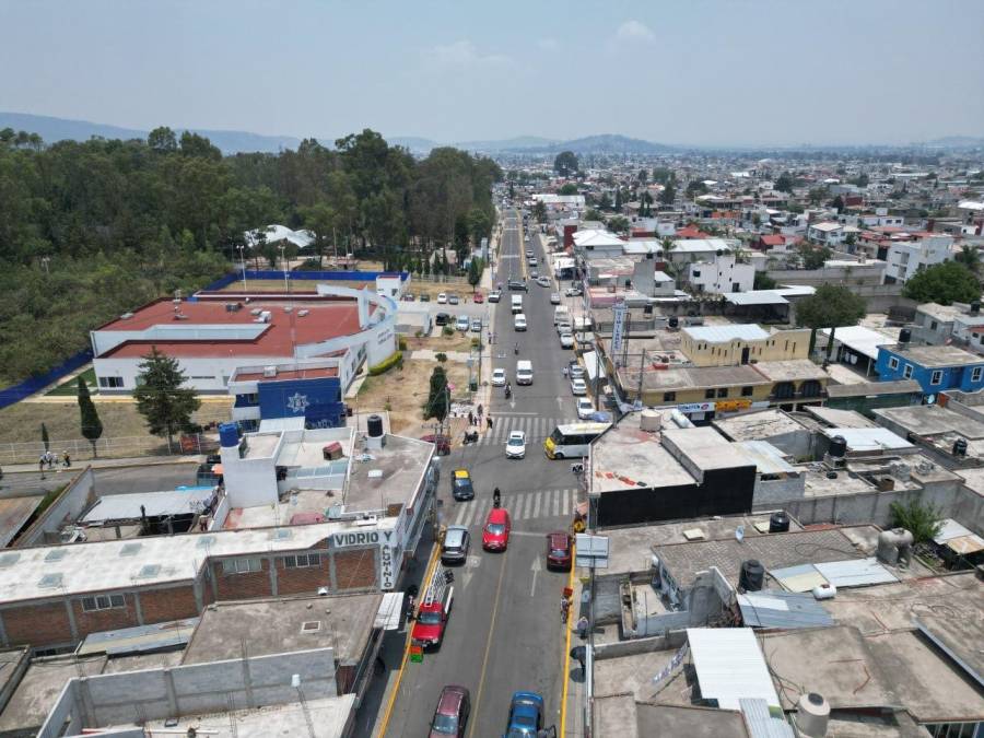 Abren circulación total en el bulevar Xonacatepec