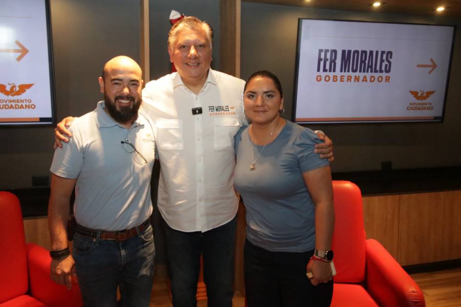 Fernando Morales se reúne con alumnos de ISU Universidad