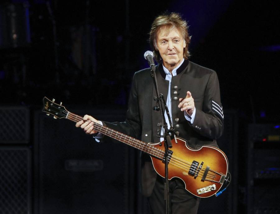 Paul McCartney, primer músico británico con una fortuna superior a 1.000 millones de libras 