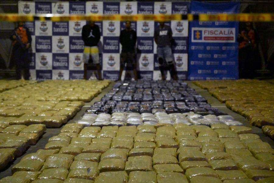 Incautaciones de drogas en Colombia aumentan un 28% en 2024