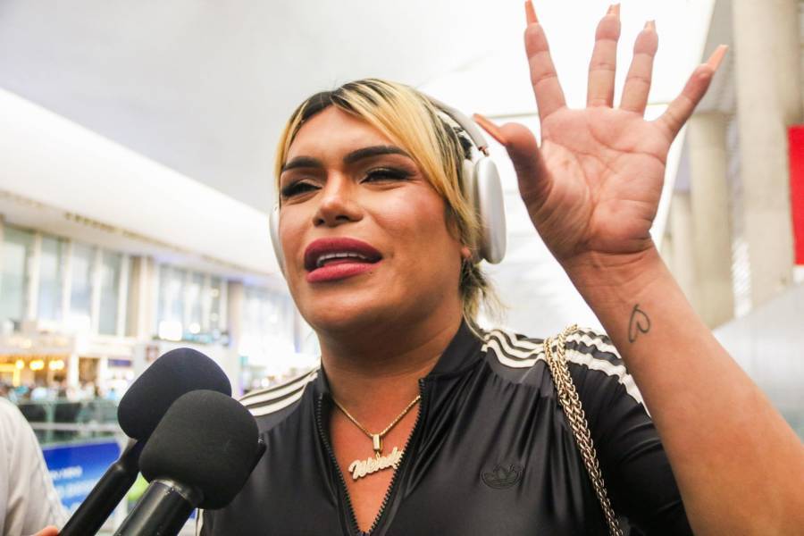 Wendy Guevara se recupera tras ser operada de emergencia
