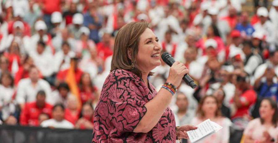 Xóchitl Gálvez cuestiona la riqueza de políticos jóvenes y señala a Samuel García