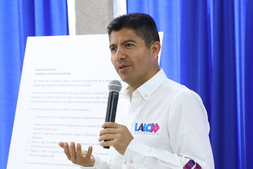 Presenta Lalo Rivera propuestas para la mejora de policías estatales 