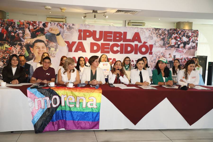 Candidatos de Morena al Congreso firman agenda progresista