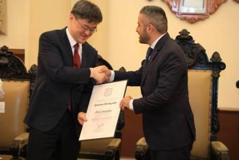 Ayuntamiento y Wuxi firman convenio de colaboración