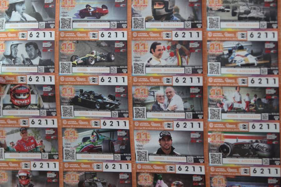 Loter&iacute;a nacional rinde homenaje a Nancy C&aacute;rdenas en su 90 aniversario