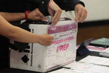 El PREP publicará primeros resultados de las elecciones a las 20 hrs