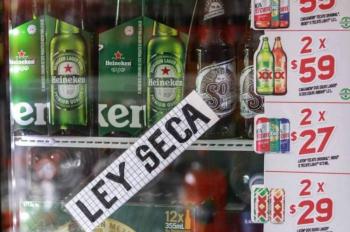 Ley seca afectará las ventas un 40% a comerciantes en Puebla