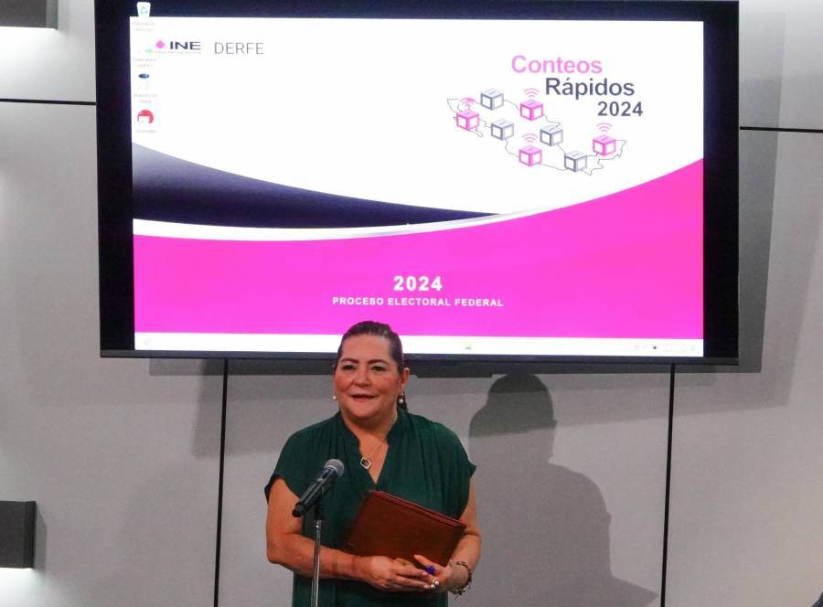 En tres cadenas nacionales se darán a conocer resultados de elecciones: INE
