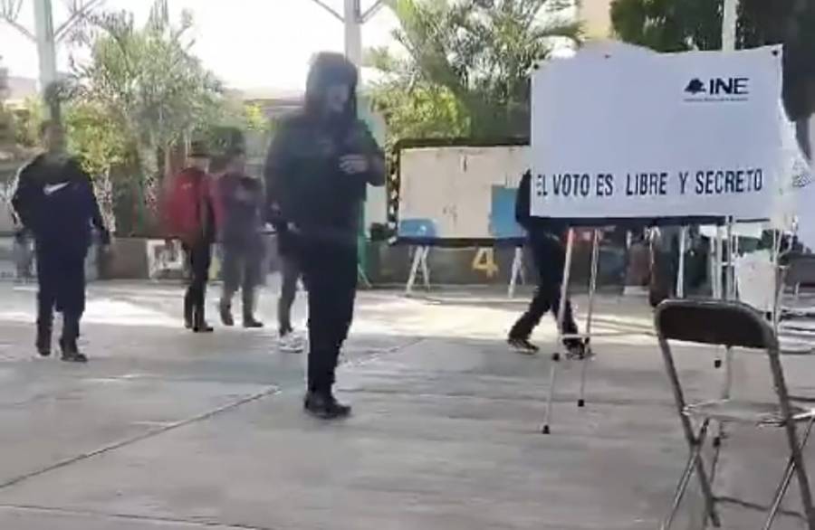 Recuento de incidentes durante la jornada electoral en Puebla 