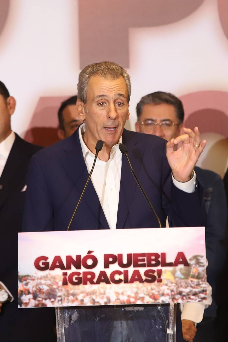 Pepe Chedraui se declara ganador de la contienda electoral 