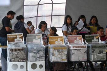 Jornada Electoral 2024 concluye con saldo blanco y participación récord en la Ciudad de México