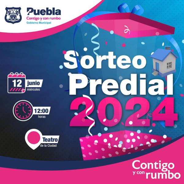 Ayuntamiento prepara Sorteo Predial 2024, premiará a contribuyentes